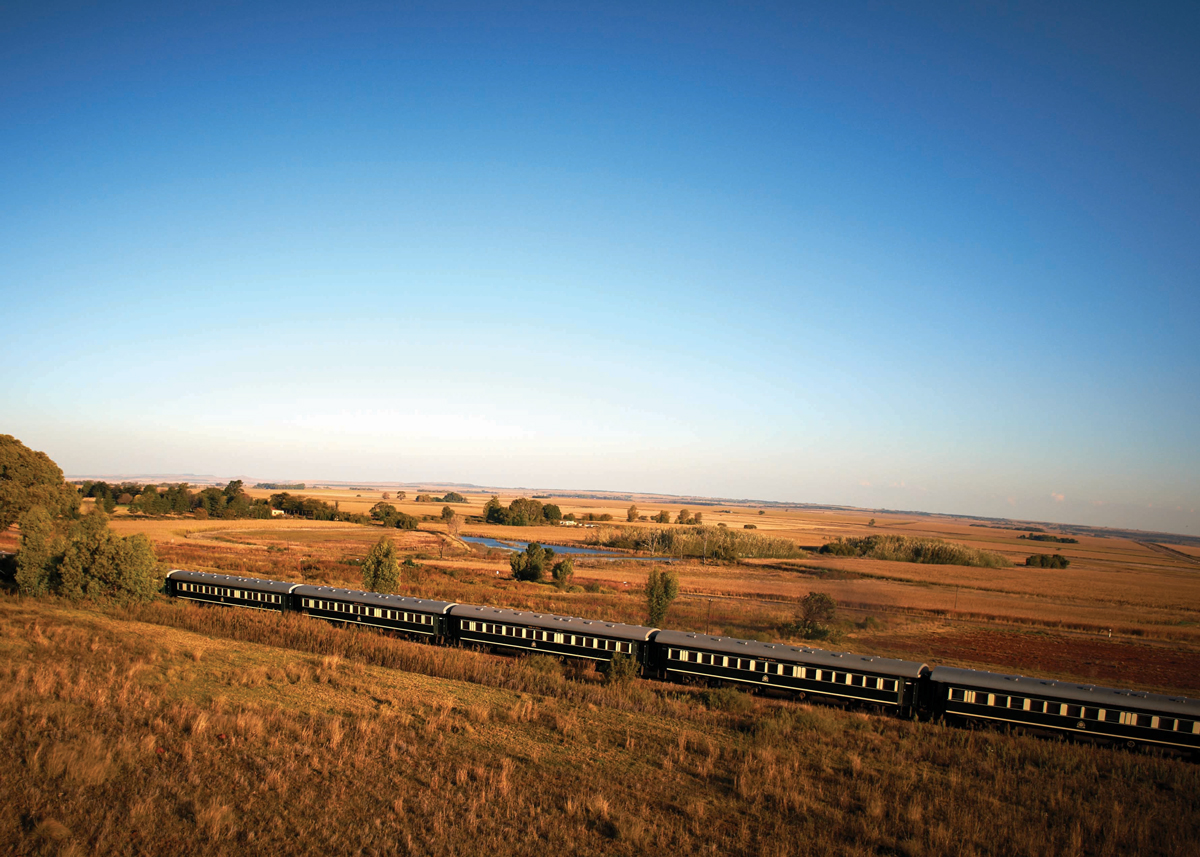 Rovos Rail - África do Sul.