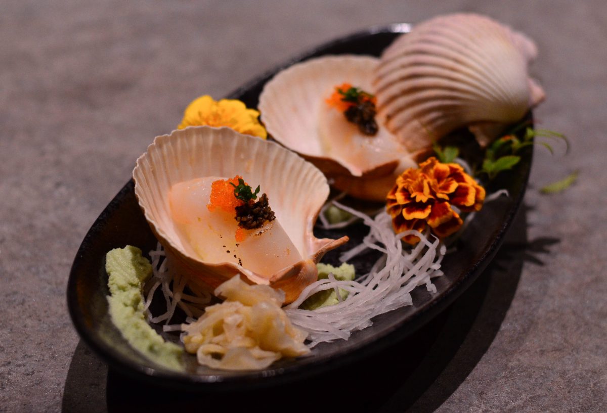O jantar do Dia dos Namorados no Nou Nikkei traz três menu diferentes.