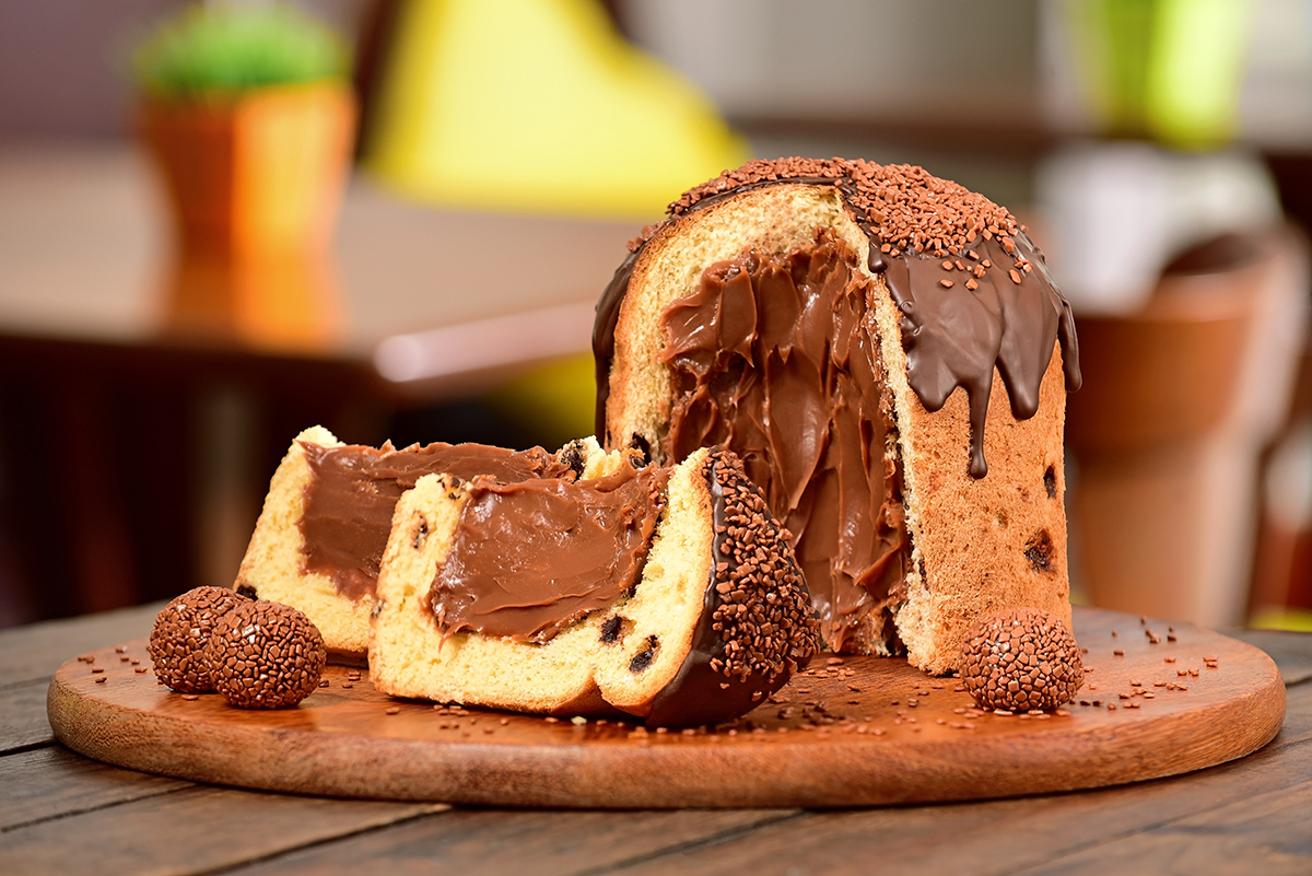 O Famoso Brigadeiro vai adoçar seu Natal panetones recheados TOPVIEW