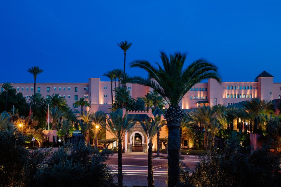 Por Dentro Do Ultra Luxuoso Hotel La Mamounia Em Marrakech