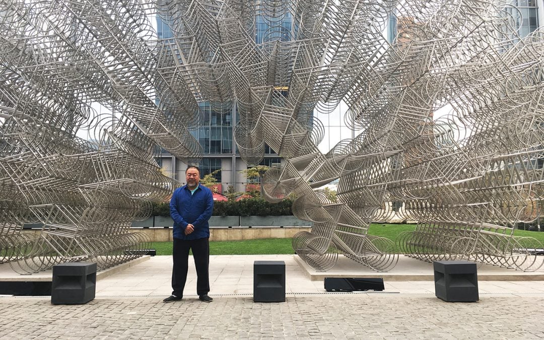 Curador da exposição de Ai Weiwei vem a Curitiba para falar do evento que será realizado no MON