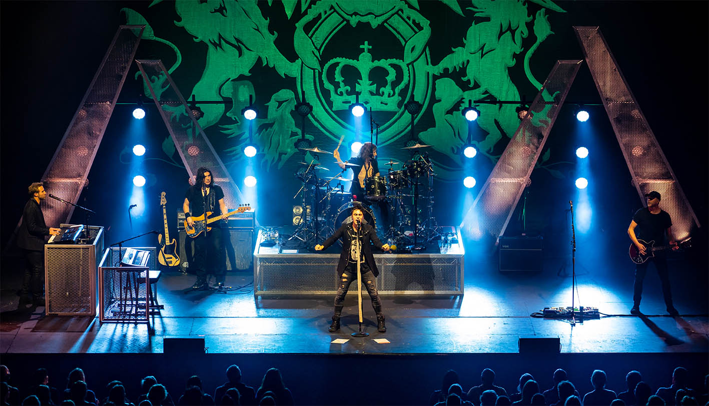 The Queen Extravaganza, banda oficial de tributo ao Queen, se apresenta em Curitiba em maio