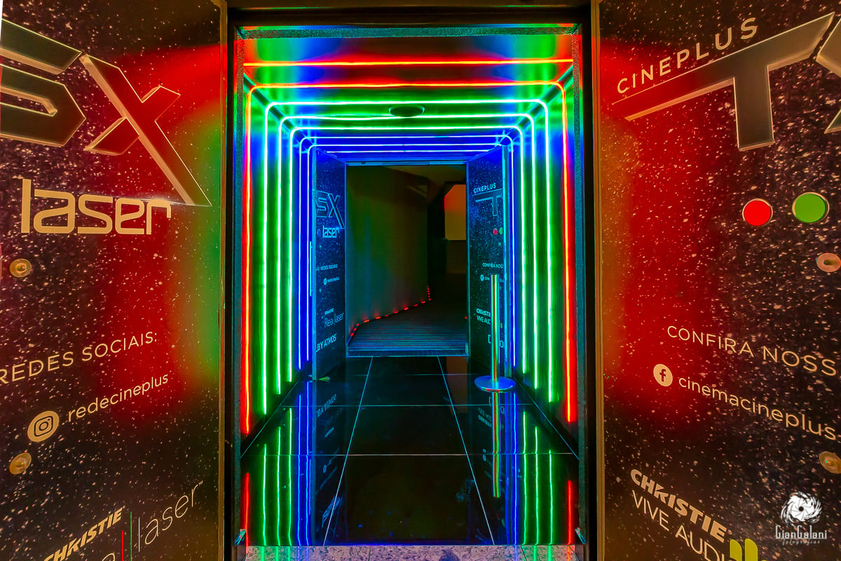 Shopping de bairro inaugura em Curitiba primeira sala do Sul do Brasil com projetor a laser ultra potente