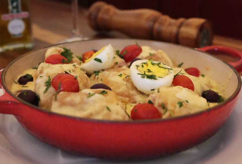 Chef da Rede de restaurantes Victor ensina como preparar um bacalhau especial para a Páscoa