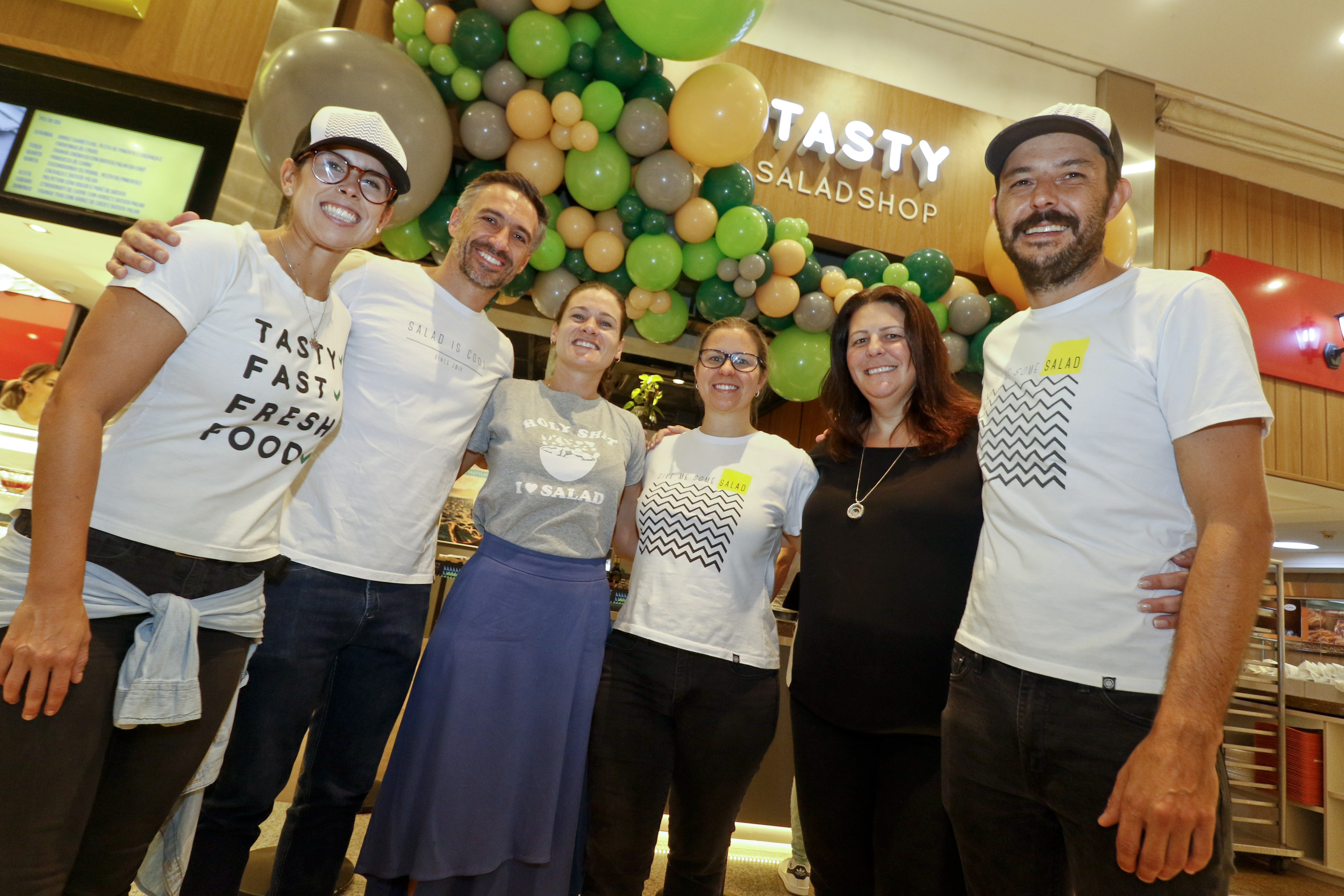 Tasty Salad Shop, de alimentação saudável, cresce e abre sexta unidade