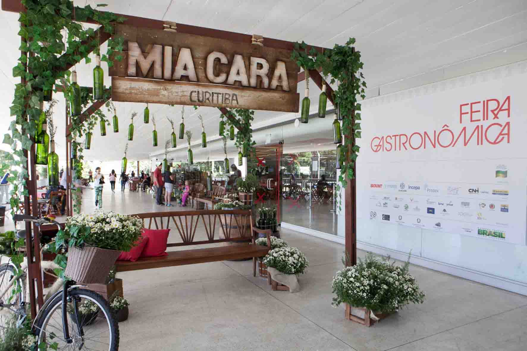 Mia Cara Curitiba promove feira gastronômica no MON neste fim de semana