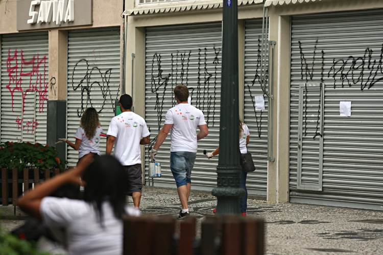 Ação de “despichação” acontece neste fim de semana em Curitiba