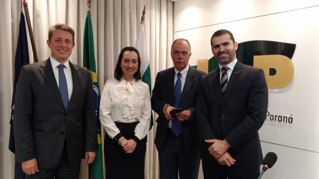 Rosângela Moro é admitida no Instituto dos Advogados do Paraná