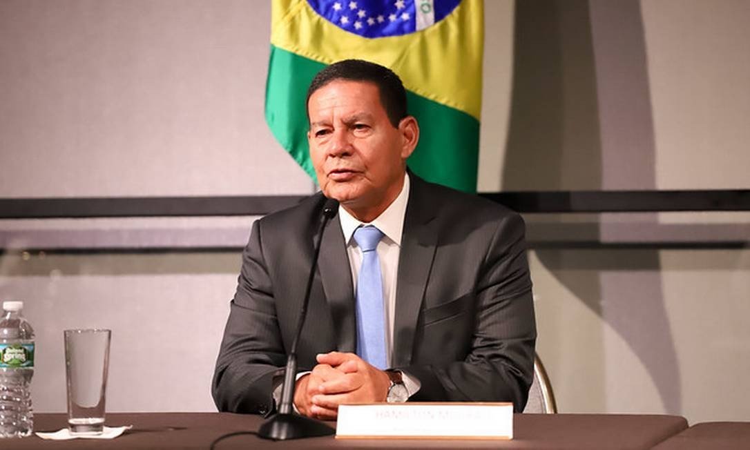 Hamilton Mourão dará palestra em Curitiba sobre a atual conjuntura política brasileira