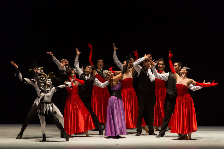 50 anos do Balé Teatro Guaíra ganham homenagem na Assembleia Legislativa