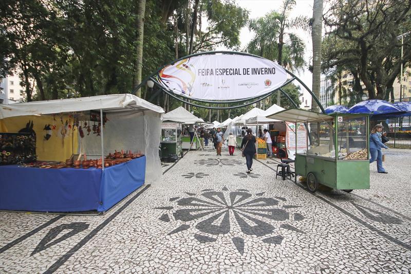 Últimos dias para aproveitar as feirinhas de inverno do Centro