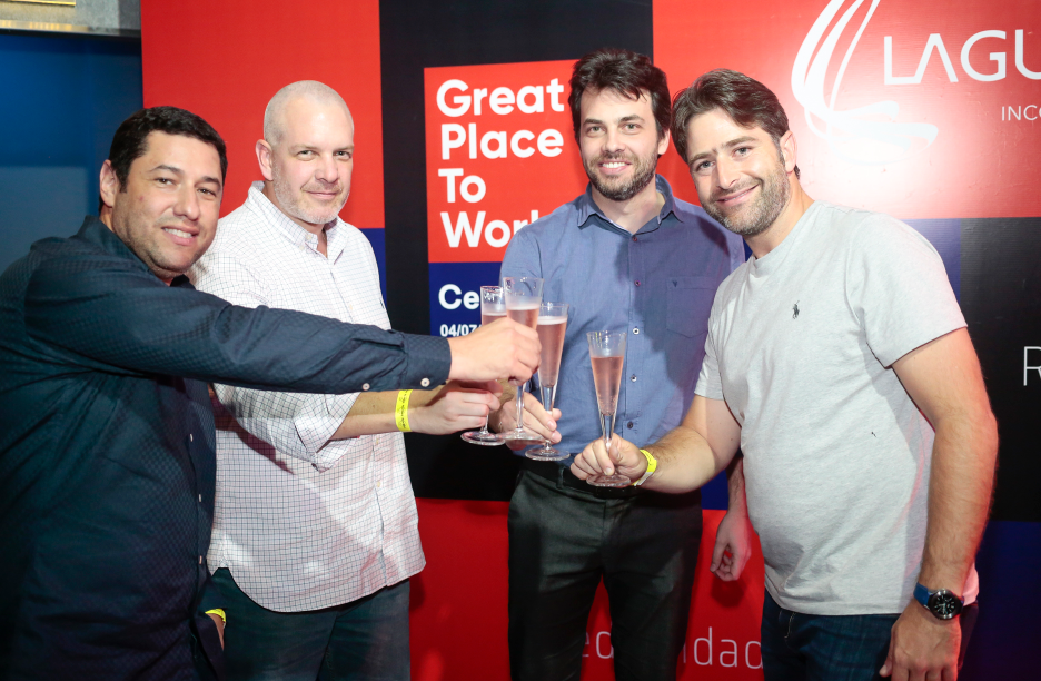 Grupo Laguna é certificado como Great Place to Work