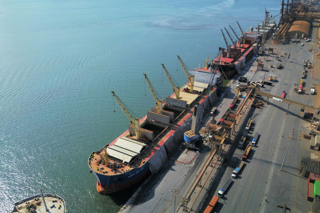 Porto de Paranaguá ganhará mirante e centro de convivência para família de caminhoneiros