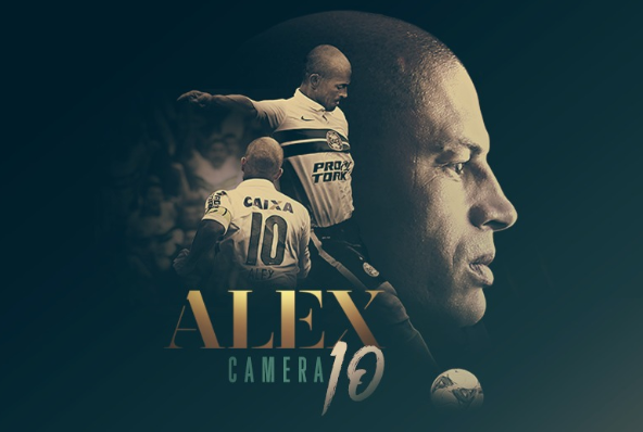 Documentário sobre Alex, ídolo coxa-branca, fará estreia nacional em sessão especial no Couto Pereira