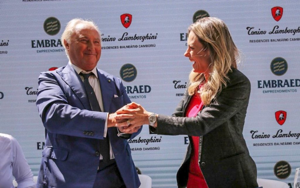 Construtora Embraed erguerá torre super luxuosa em Balneário Camboriú em parceria com a marca italiana Tonino Lamborghini