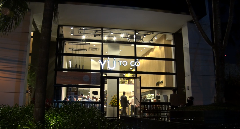 Restaurante Yü To Go, filial do famoso endereço da Praça Osório, é inaugurado no Ahú; veja como foi a abertura