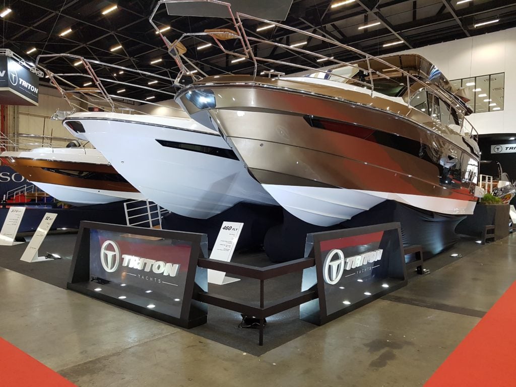 Estaleiro paranaense tem aumento de 20% nas vendas de barcos no São Paulo Boat Show