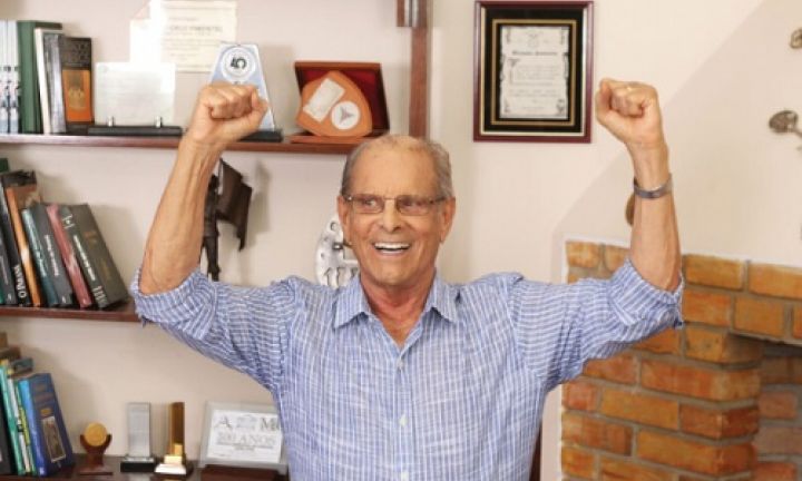 Ex-governador Paulo Pimentel lança sua autobiografia hoje no Palácio Iguaçu