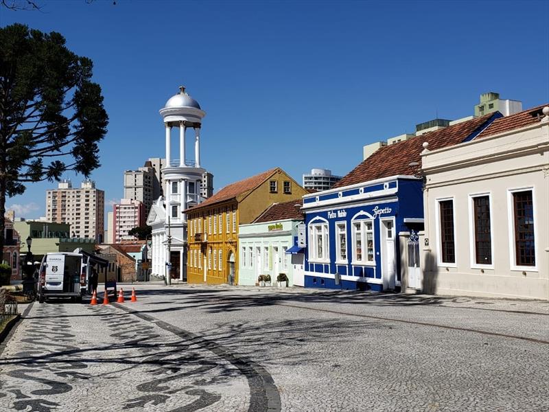 Curitiba cria comitê para planejar o futuro do turismo pós-pandemia