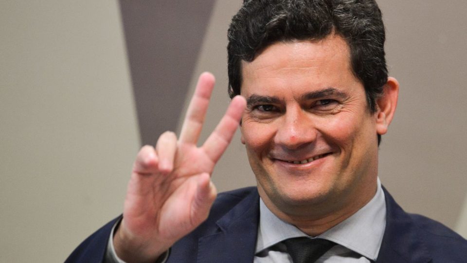 Ex-juiz Sergio Moro diz que vai se candidatar ao Senado pelo Paraná