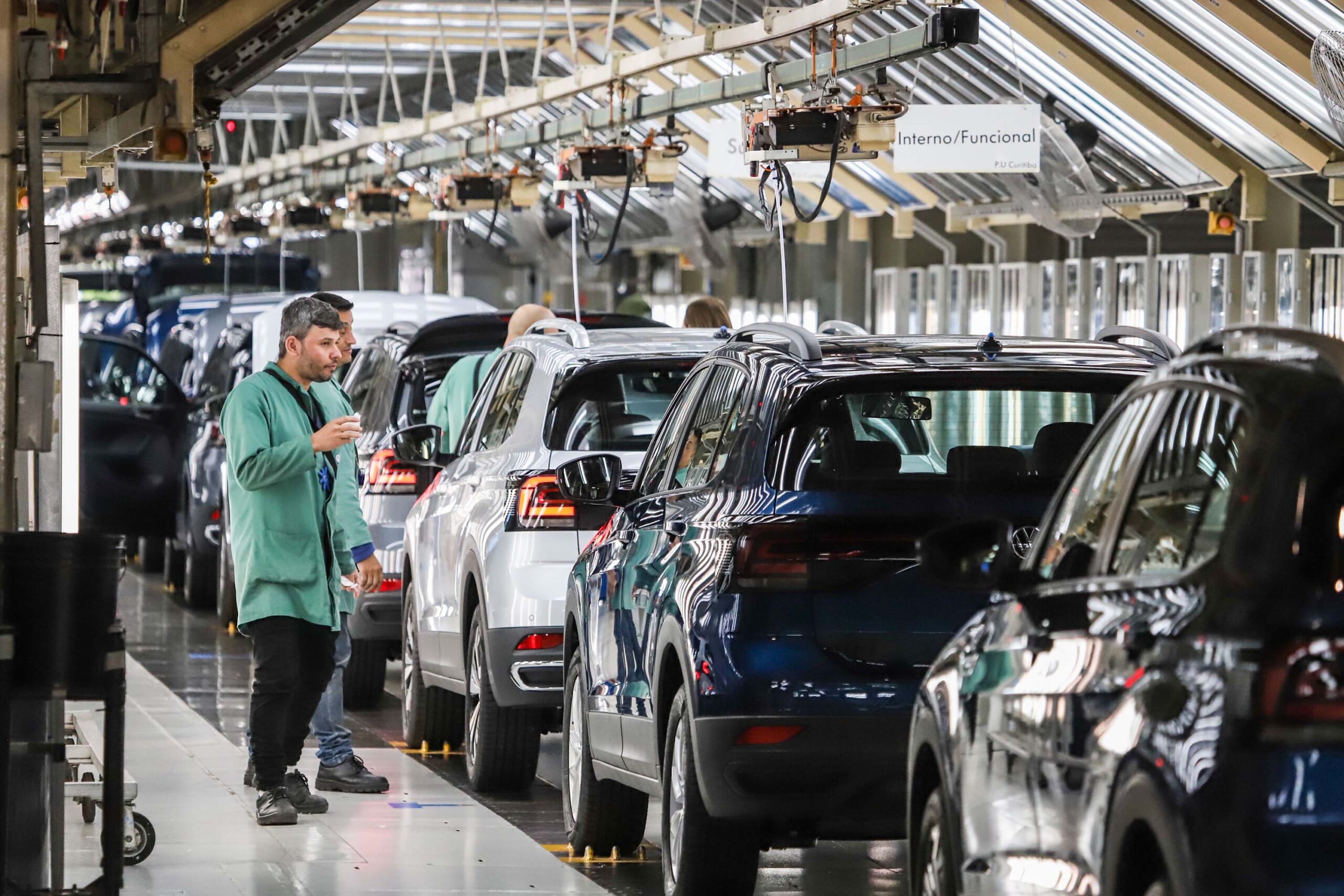 Audi do Brasil retoma produção no Paraná; investimento em modernização da fábrica o foi de R$ 100 milhões