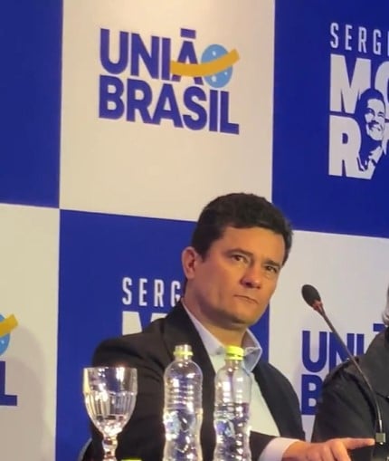 Sergio Moro diz em Curitiba que vai rodar o Paraná para se reconectar à população do estado