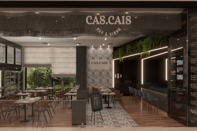 Cas.Cais traz novo conceito de restaurante de frutos do mar no Shopping Pátio Batel