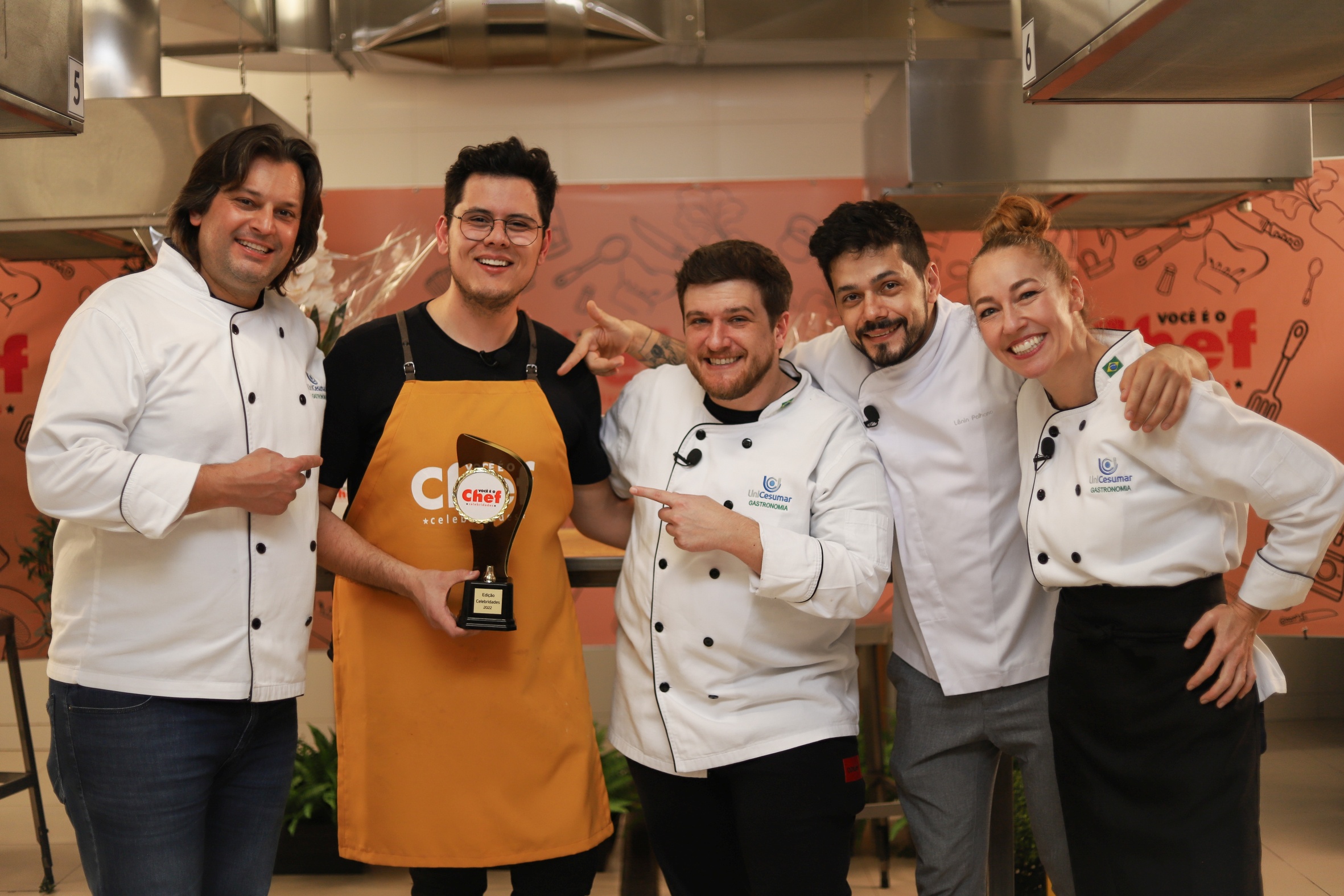 Arquiteto e empresário André Henning é vencedor de reality de gastronomia “Você é o Chef Celebridades”