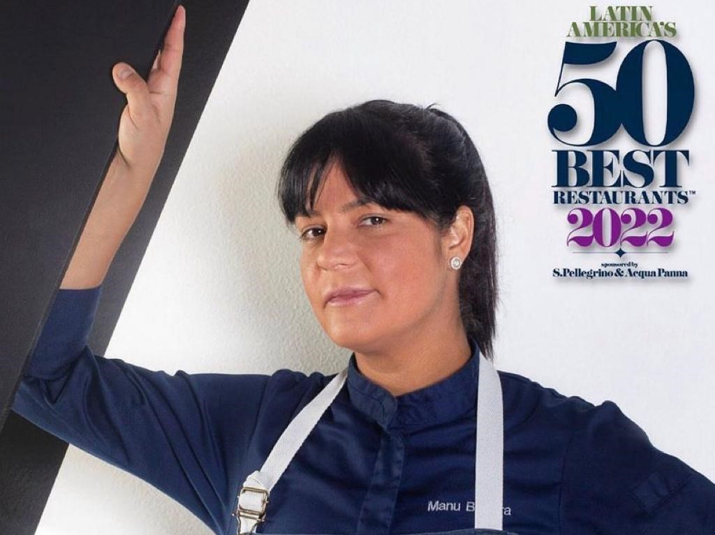 Paranaense Manu Buffara é eleita melhor chef mulher da América Latina de 2022