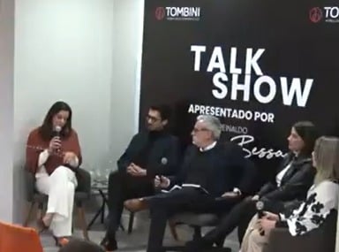 Talk-show com arquitetos promovido pela Tombini Soluções para Mobiliário Corporativo discute o trabalho no pós-pandemia