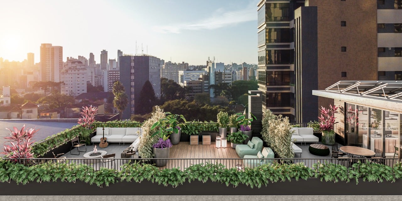 Construtora lança prédio de apartamentos compactos e studios e “adota” Instituto Paranaense dos Cegos, vizinho do empreendimento