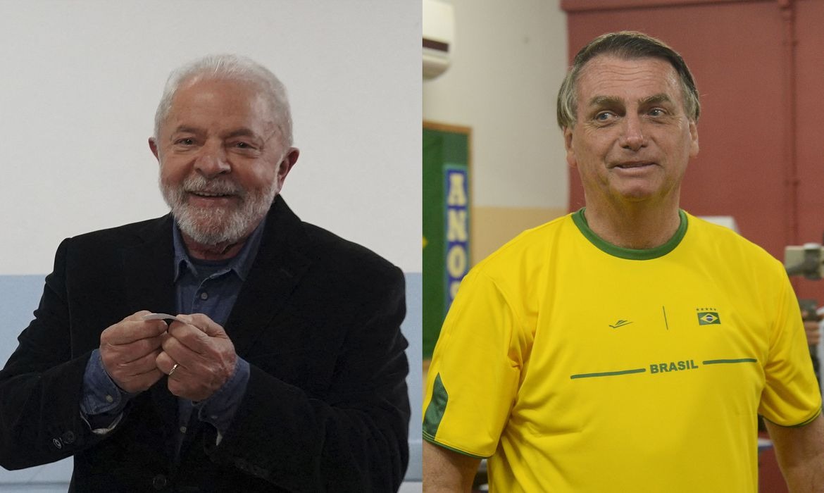 Lula e Bolsonaro vão disputar segundo turno para a eleição presidencial