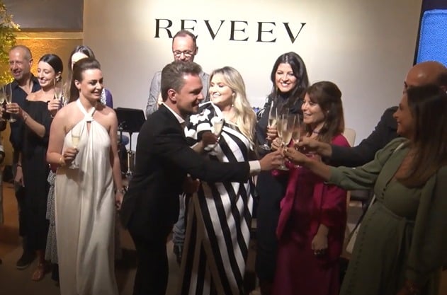 Reveev Curitiba apresenta seu elegante showroom em Curitiba com festa badalada; confira no Jet Set online