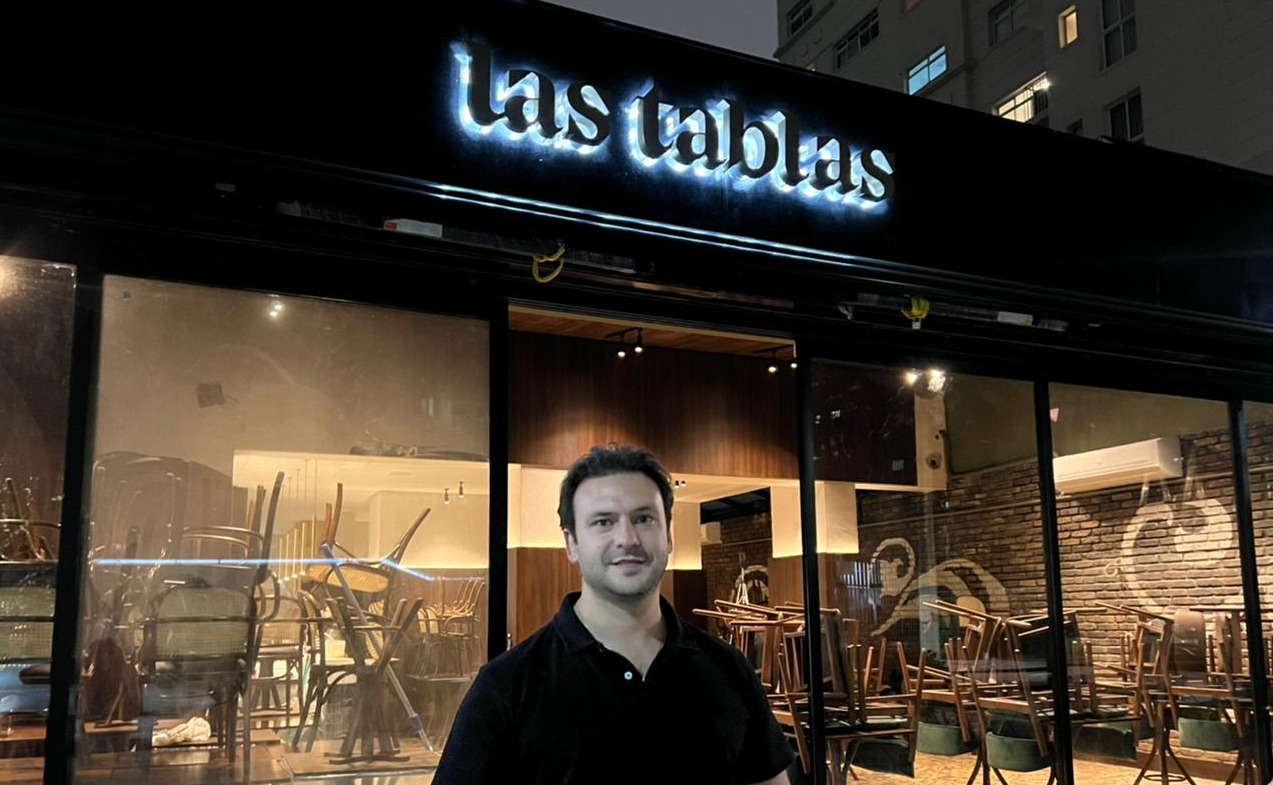 Após três meses em reforma devido a incêndio, restaurante Las Tablas reabre nesta terça-feira para o almoço