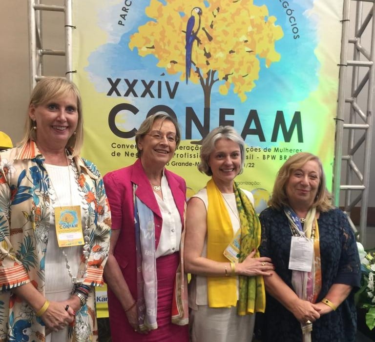 Empresária Alison Lubascher, de Curitiba, é eleita presidente nacional da BPW Brasil, entidade que reúne mulheres de negócios