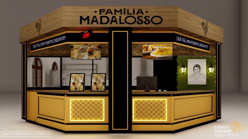 Restaurante Madalosso inaugura nova unidade no ParkShoppingBarigüi na próxima quarta-feira