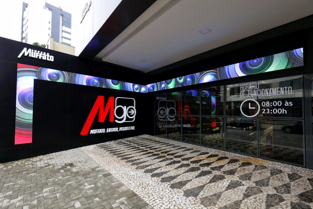 Grupo Muffato inaugura em Curitiba o Muffato Go, mercado 100% autônomo operado por inteligência artificial