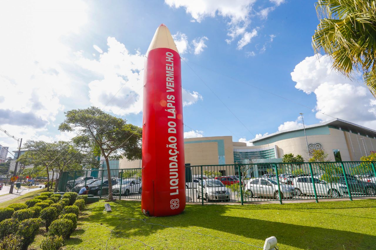 Liquidação Lápis Vermelho Verão começa quinta-feira no ParkShoppingBarigüi