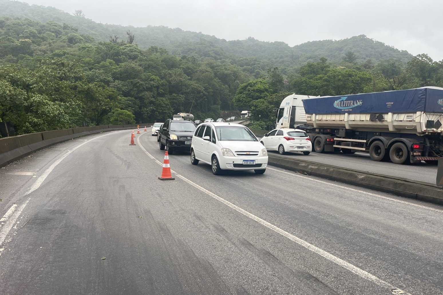 Nova etapa da recuperação da BR-277 no Litoral começa na segunda-feira