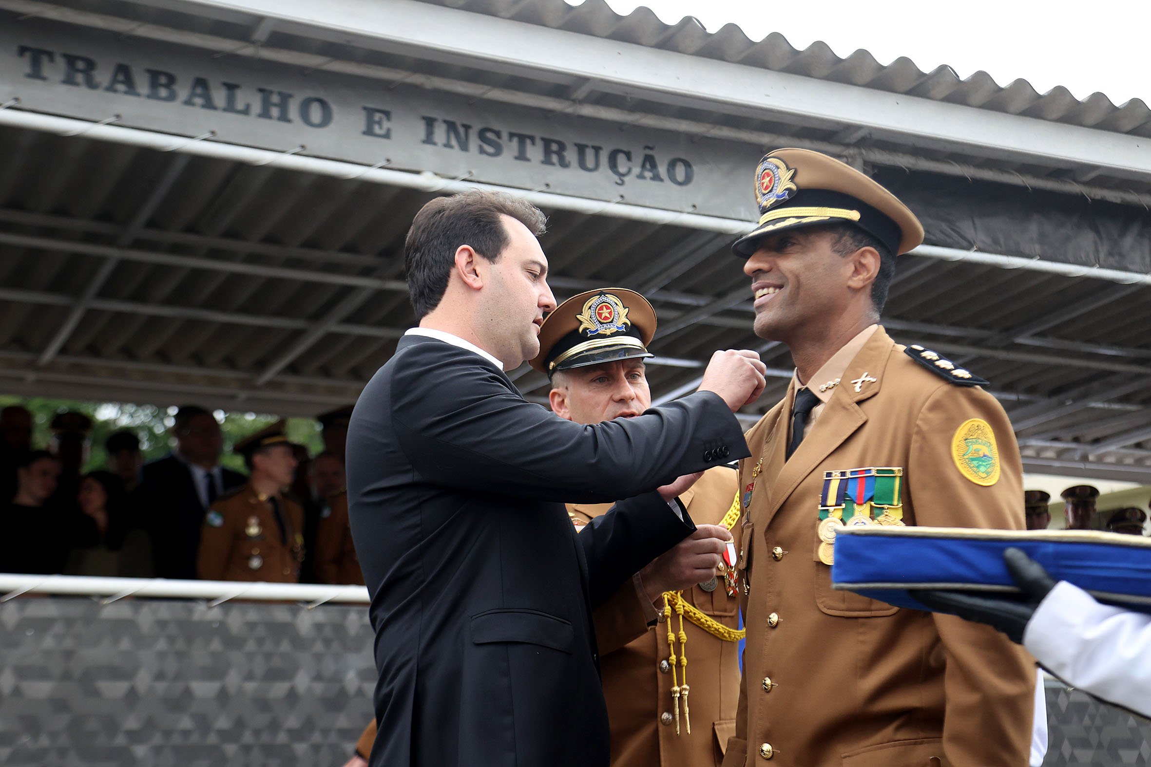 Sérgio Almir Teixeira é o primeiro negro a assumir o comando da Polícia Militar do Paraná em 168 anos