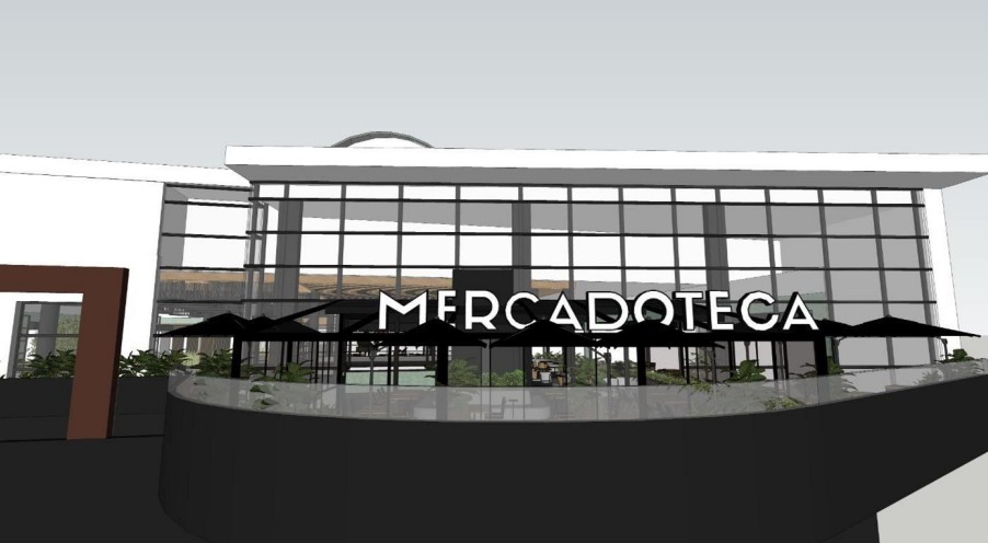 Projeto da filial da Mercadoteca é confirmado no Shopping Crystal, conforme antecipado pelo Portal