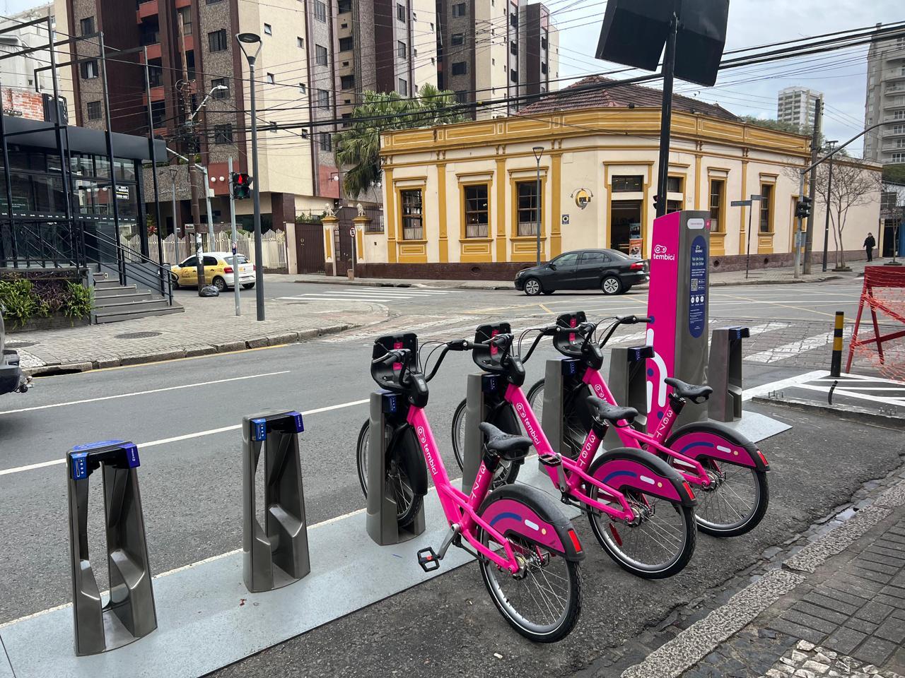 bike compartilhada 1