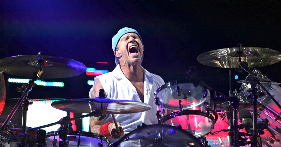 chad smith red hot chili peppers