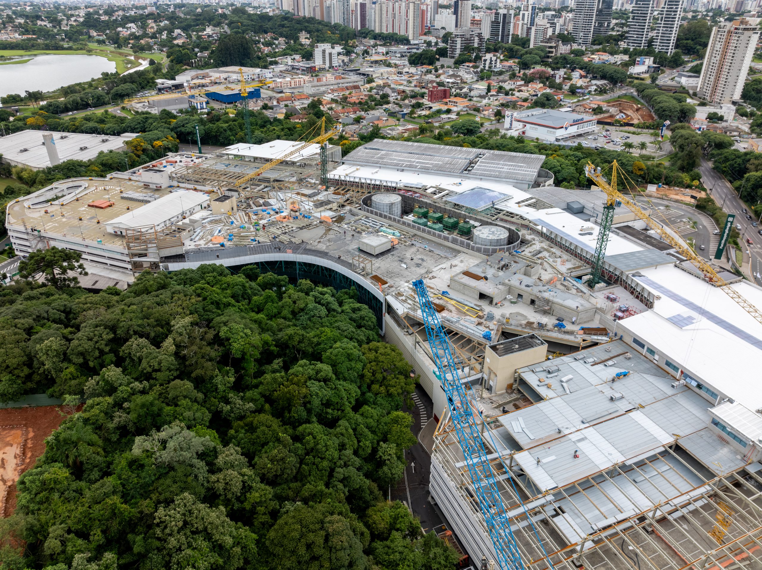 multiplan anuncia r 15 bilhao de investimento na expansao de sete shoppings no brasil entre eles o parkshoppingbarigui