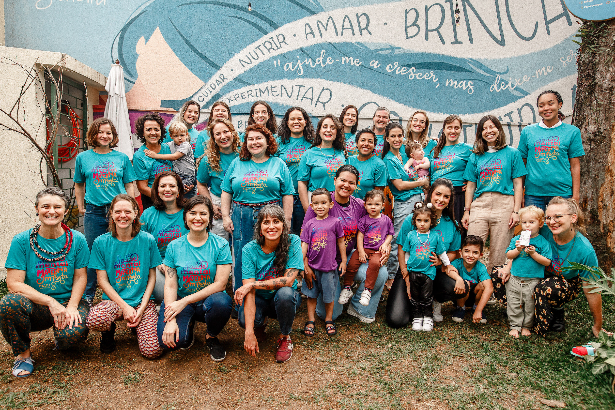 curitiba recebe campanha maio furta cor de alerta a saude mental maternacom evento para as familias na Opera de arame 1