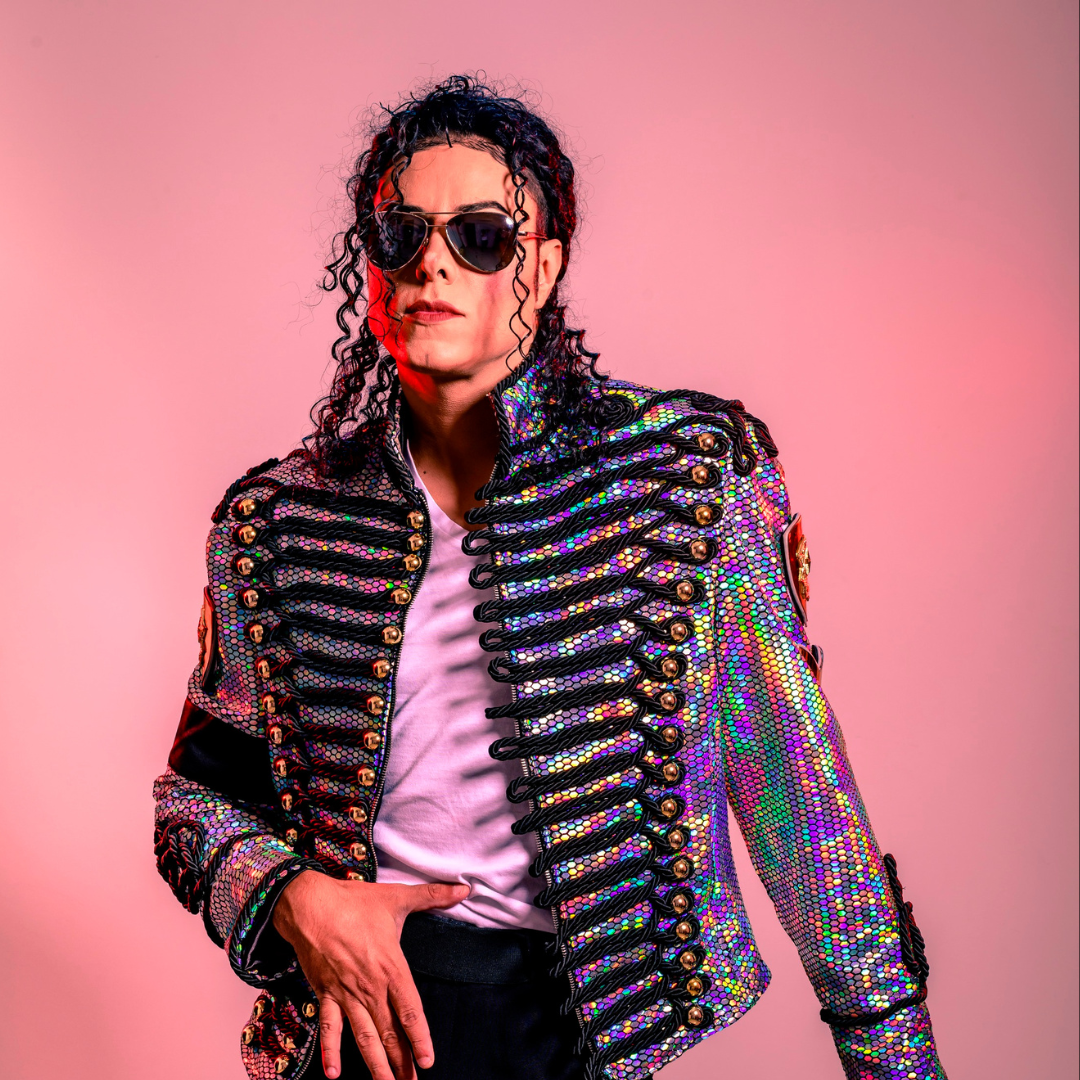 “Tributo ao Rei do Pop”, com Rodrigo Teaser, chega a Curitiba para marcar os 15 anos da morte de Michael Jackson