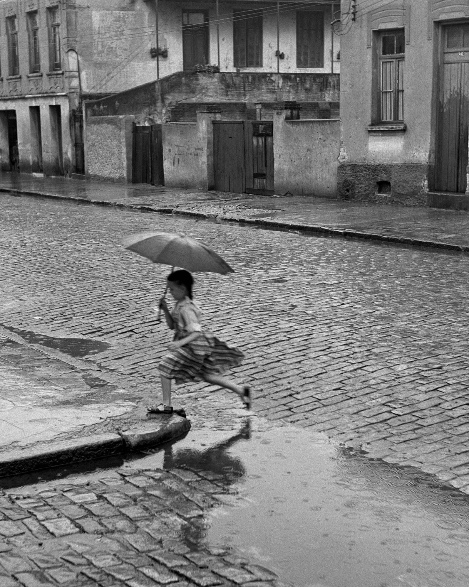 exposicao german lorca mon menina na chuva 1952 credito german lorca divulgacao