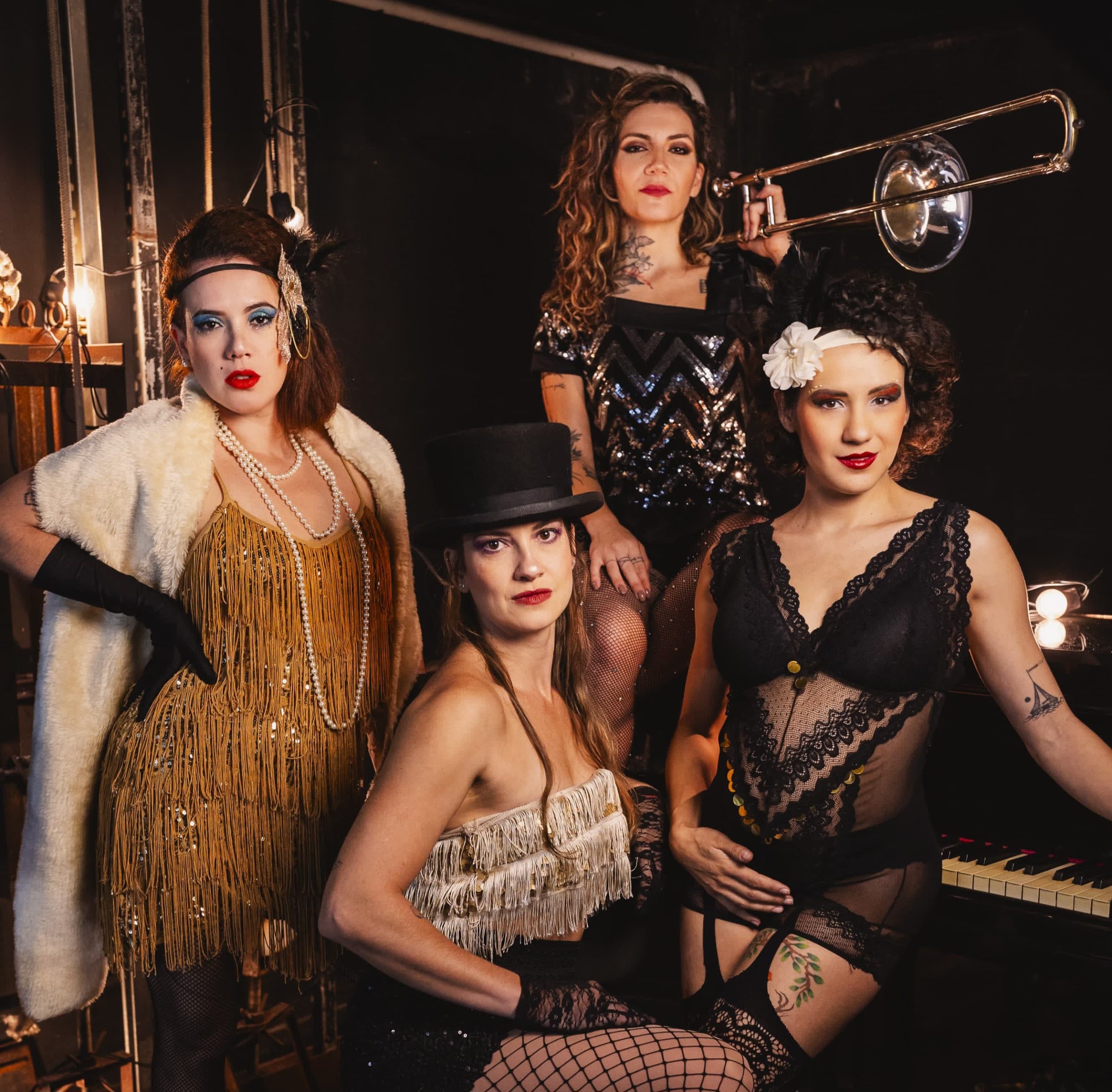 Musical O Divino Cabaret, montagem colaborativa de artistas de Curitiba, entra em cartaz no Espaço Fantástico das Artes