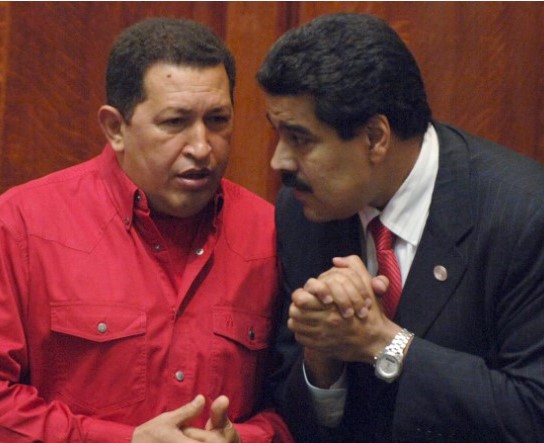 chavez e maduro 1