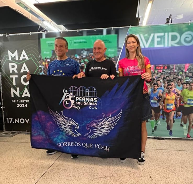 maratona de curitiba une os projetos rodas solidarias e pernas solidarias divulgacao